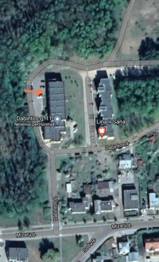 Dabintos Apartament Ντρουσκινινκάι Εξωτερικό φωτογραφία